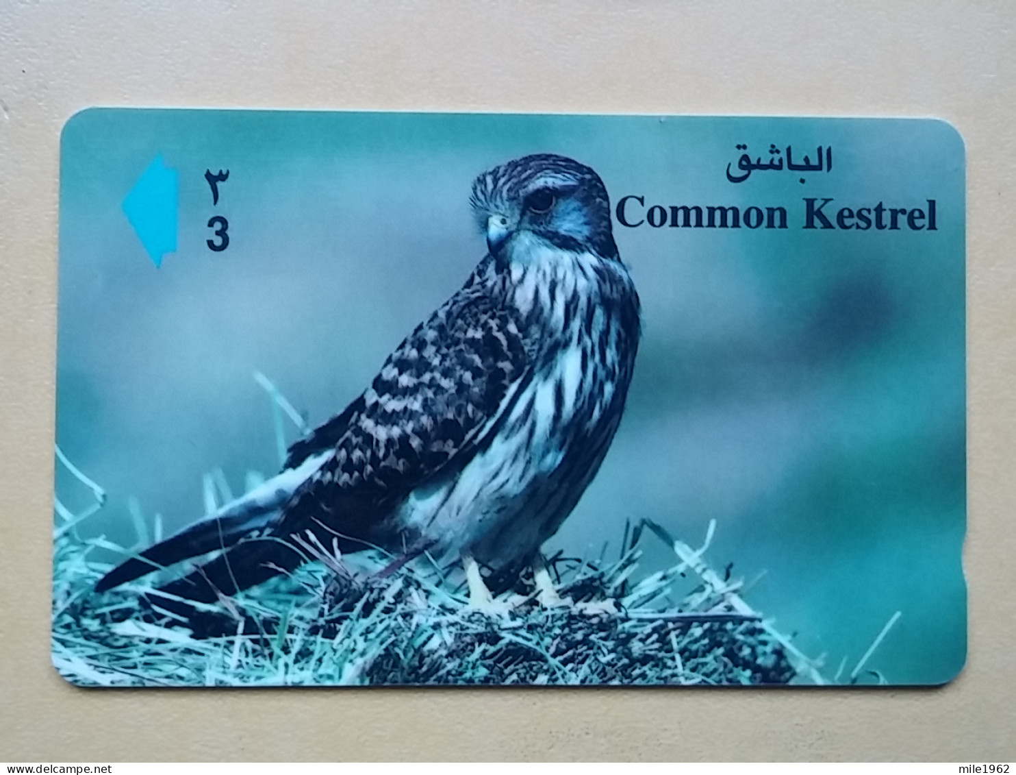 T-319 - OMAN, PHONECARD, ANIMAL, BIRD, OISEAU - Oman