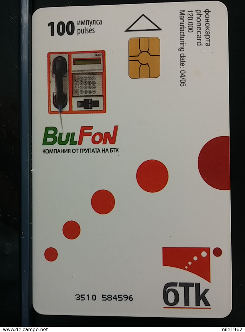 T-320 - BULGARIA, PHONECARD, TELECARD - Bulgarie