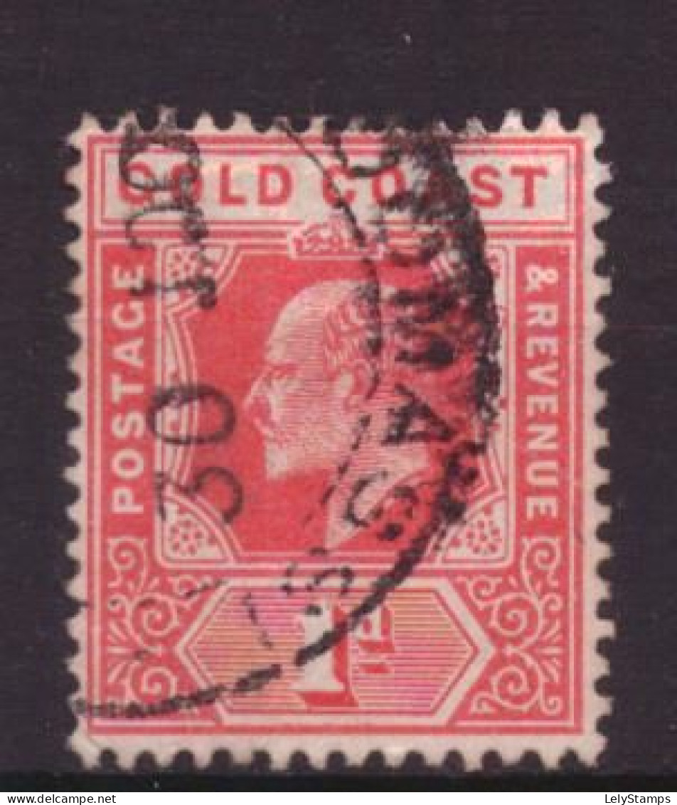 Goudkust / Gold Coast 48 Used (1907) - Côte D'Or (...-1957)