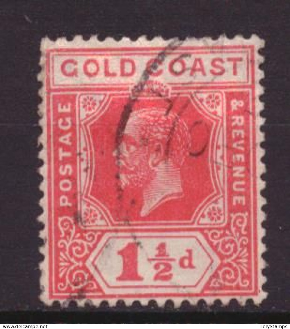 Goudkust / Gold Coast 77 Used (1922) - Côte D'Or (...-1957)