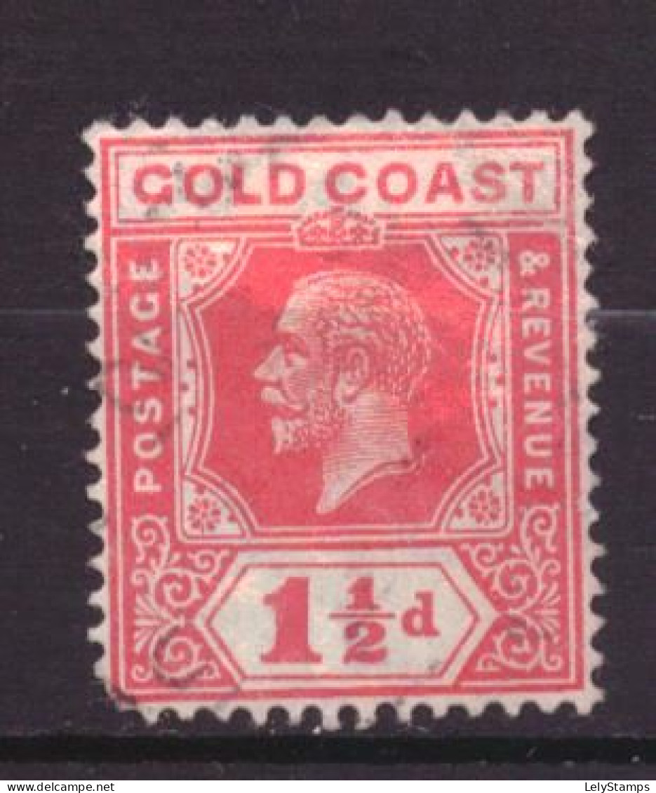 Goudkust / Gold Coast 77 Used (1922) - Gold Coast (...-1957)