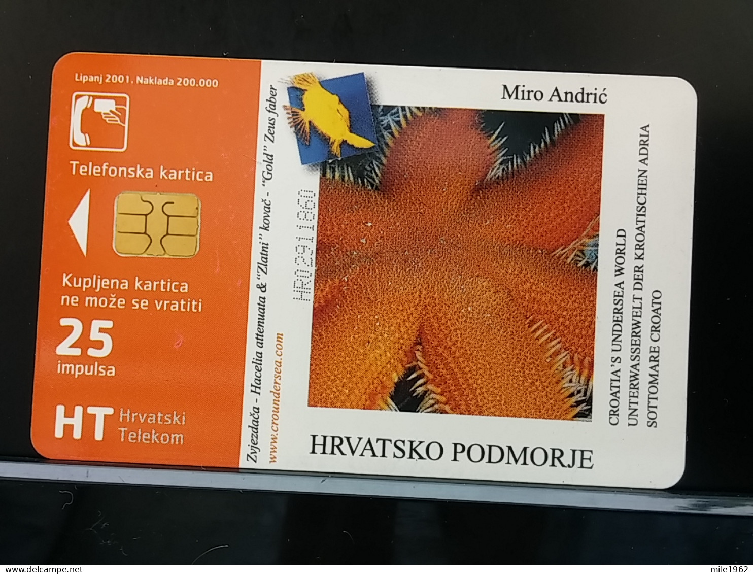 T-322 - CROATIA, TELECARD, PHONECARD,  - Croatia