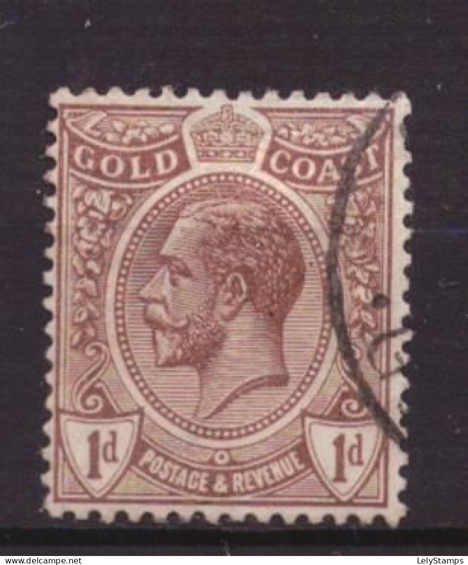 Goudkust / Gold Coast 76 Used (1922) - Côte D'Or (...-1957)