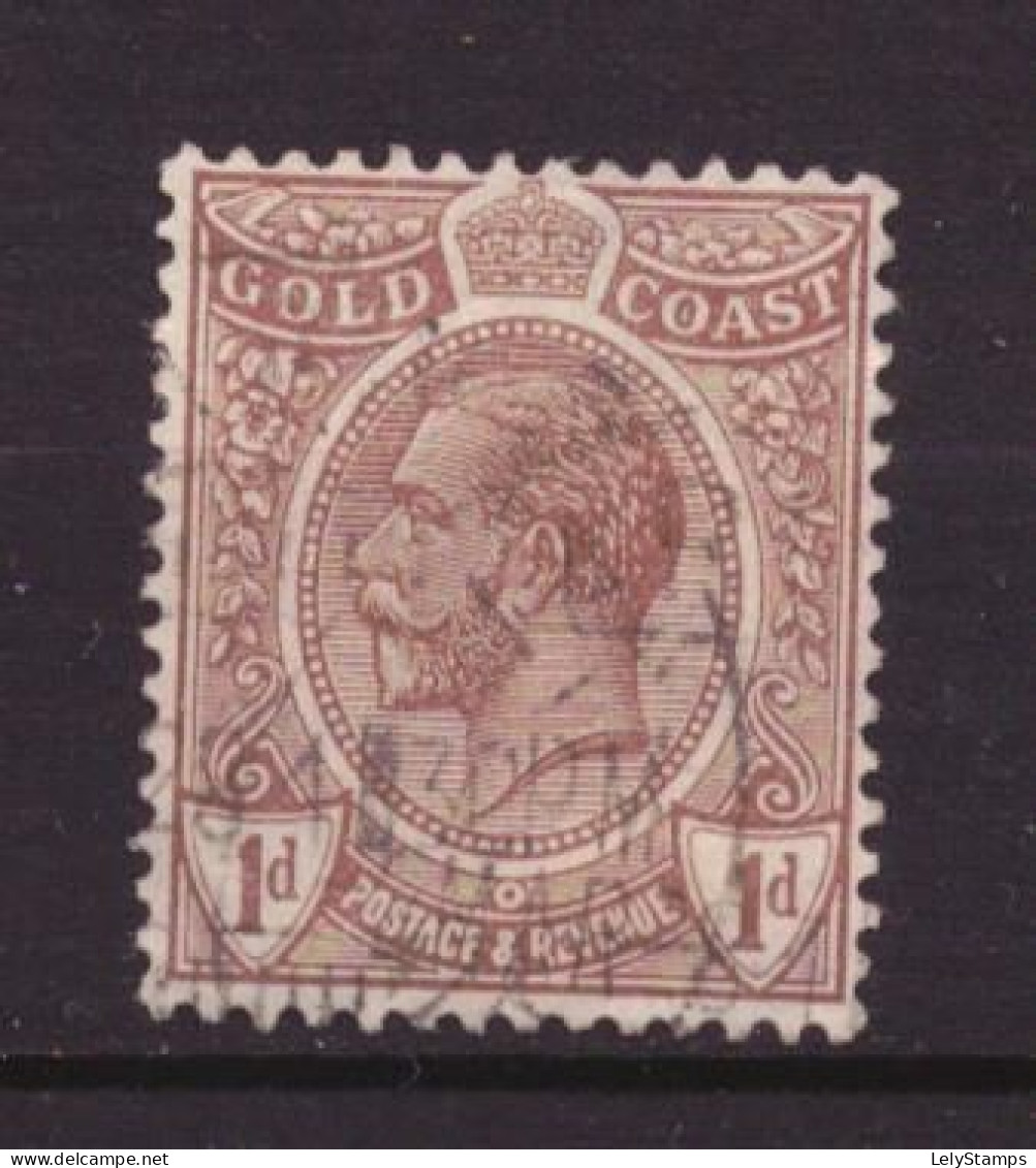 Goudkust / Gold Coast 76 Used (1922) - Côte D'Or (...-1957)