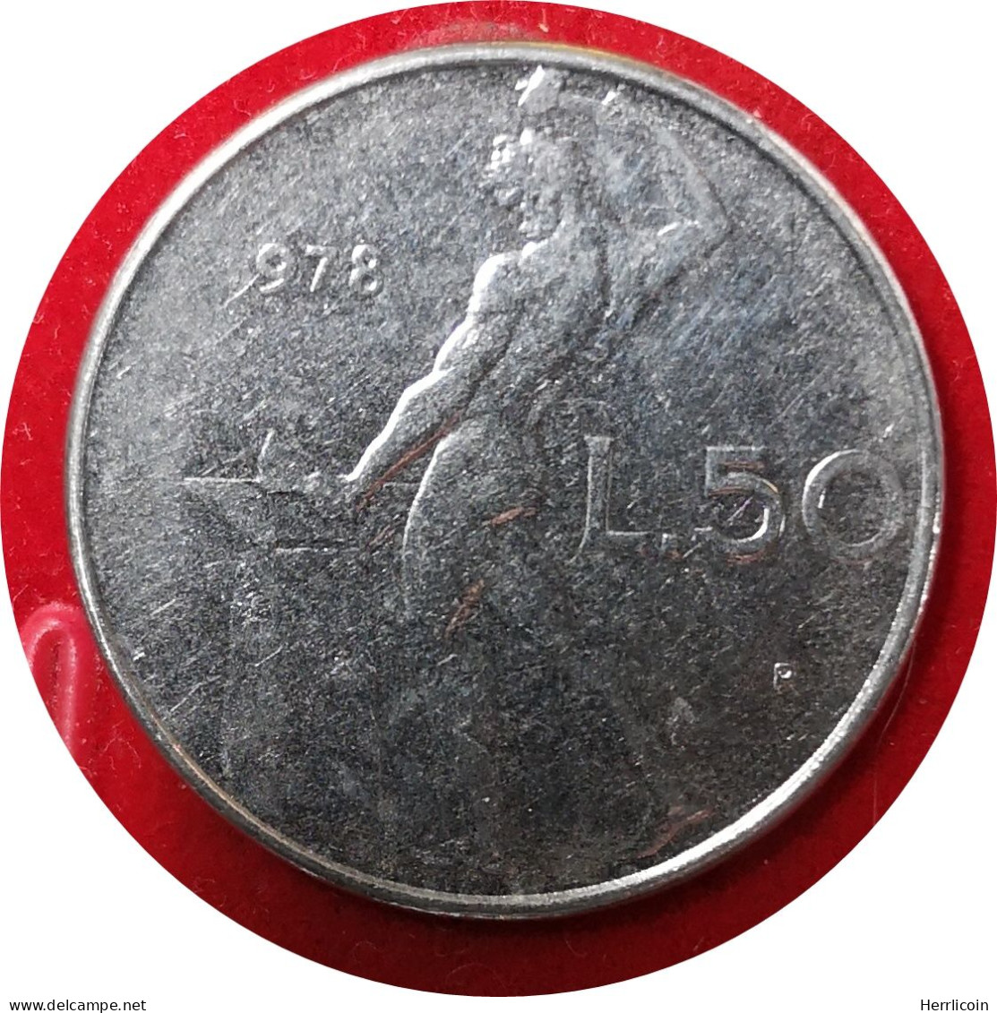 1978 - 50 Lire Grand Module - Italie [KM#95.1] - 50 Liras