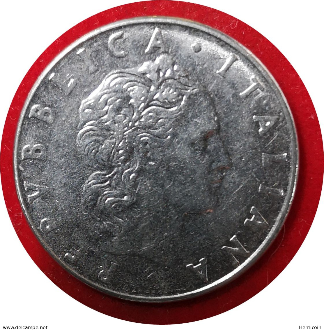 1978 - 50 Lire Grand Module - Italie [KM#95.1] - 50 Lire