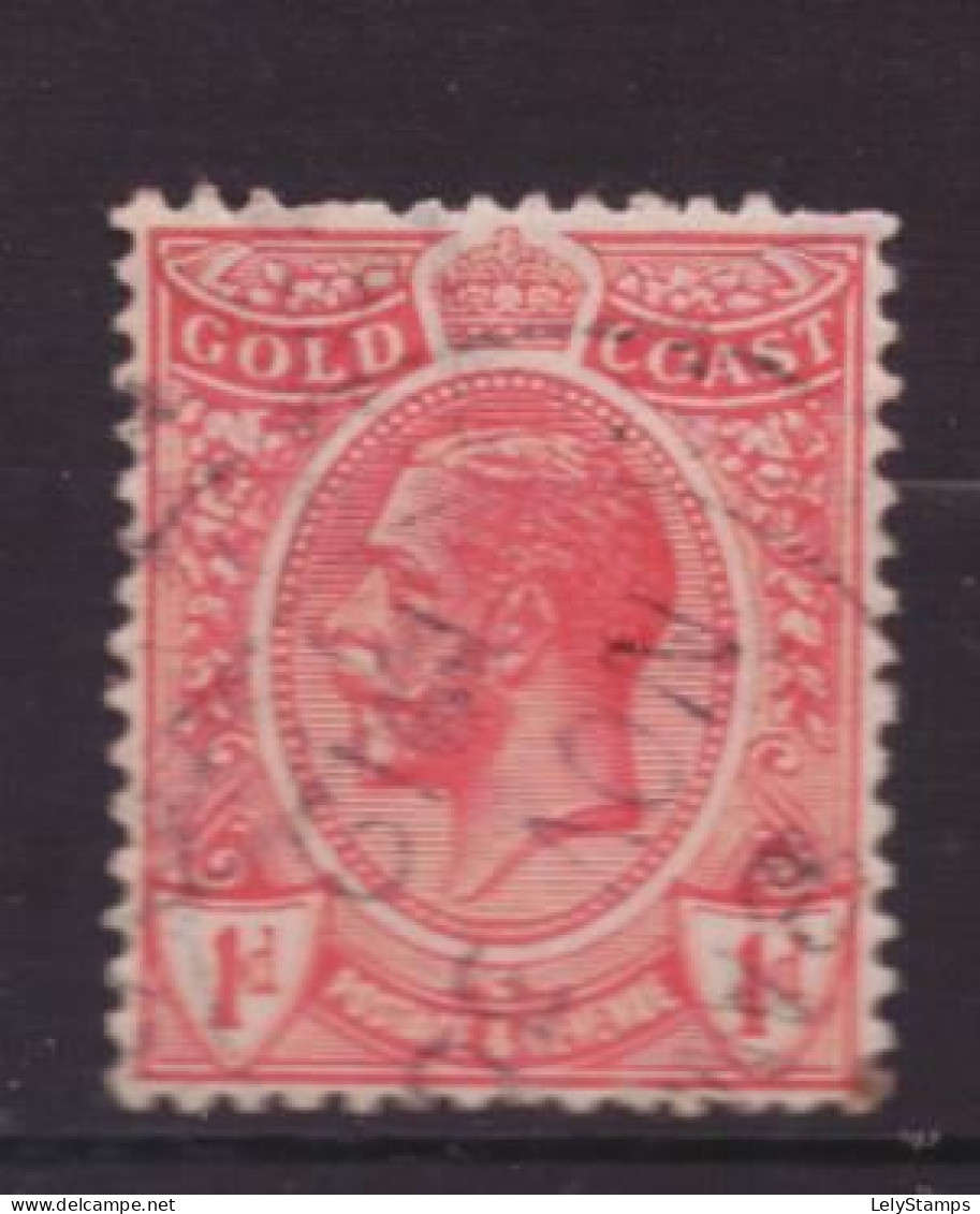 Goudkust / Gold Coast 63 Used (1913) - Gold Coast (...-1957)