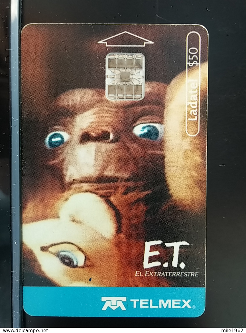 T-323 - MEXICO, TELECARD, PHONECARD, E.T. TELMEX - México