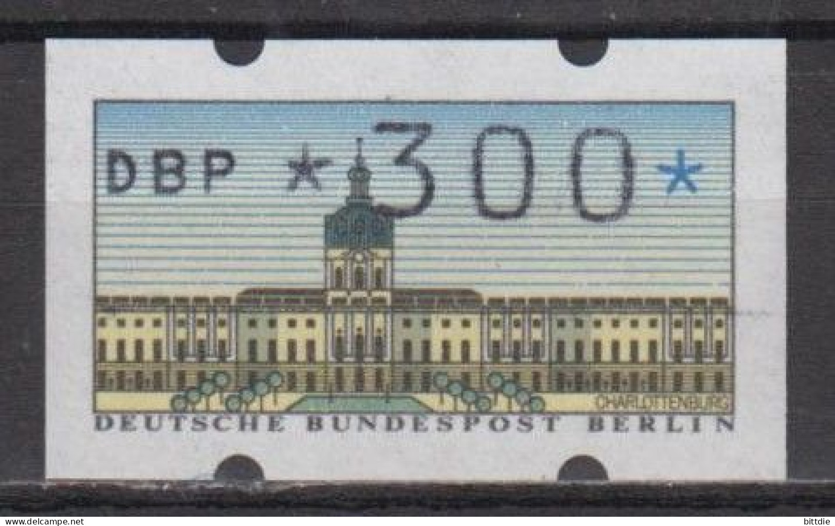 Berlin , ATM 1 , Xx   (U 8550) - Timbres De Distributeurs [ATM]