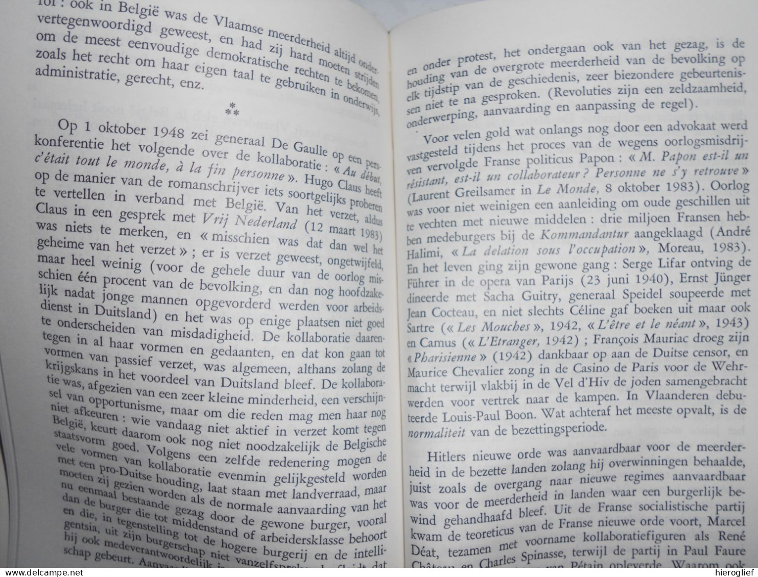 DE NIEUWE ORDE Door Mark Grammens 1983 Staatsorde Nazi-Duitsland Wereldoorlog 2 WWII WOII - Oorlog 1939-45