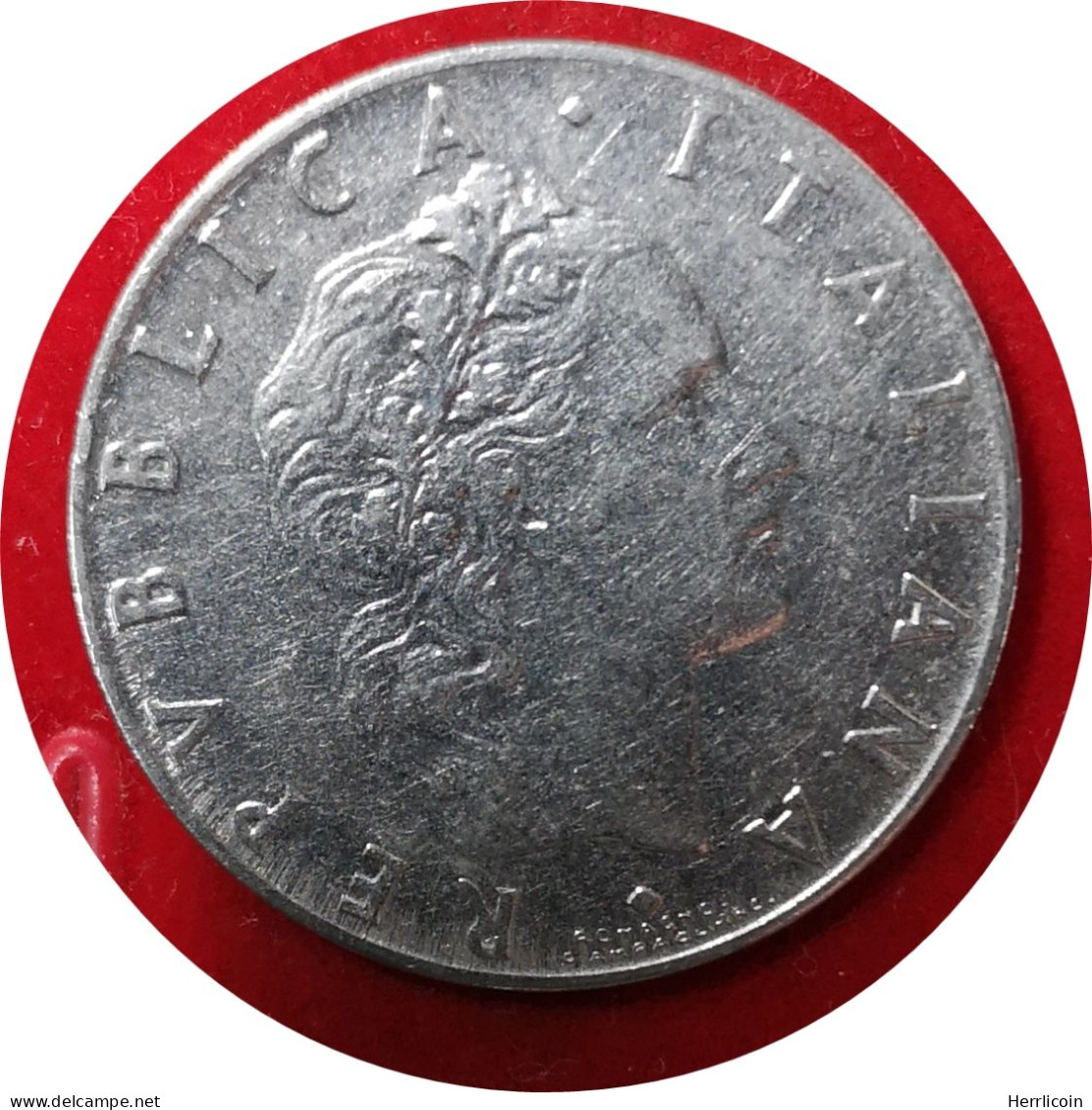 1966 - 50 Lire Grand Module - Italie [KM#95.1] - 50 Liras