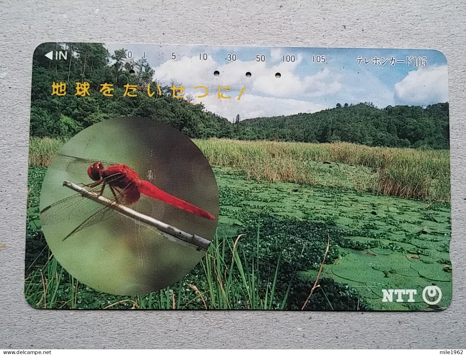 T-325 - JAPAN, TELECARD, PHONECARD, NTT 291-183 - Sonstige & Ohne Zuordnung