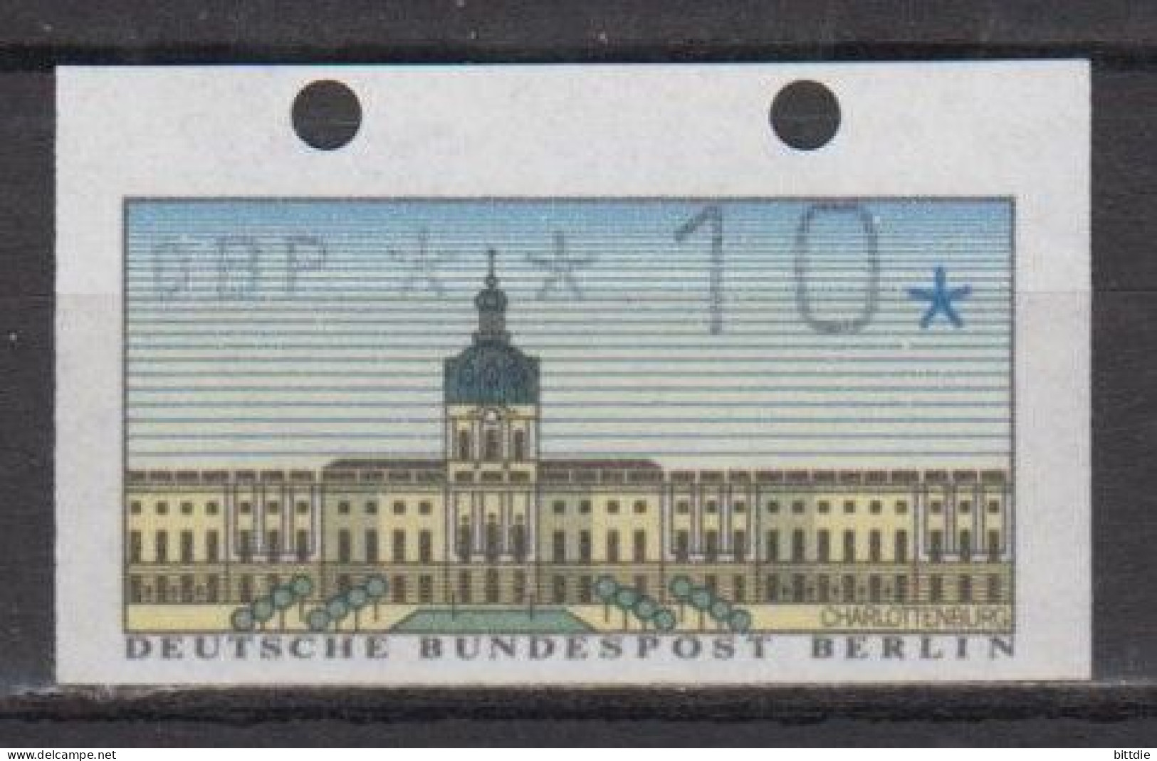 Berlin , ATM 1 , Xx , Abart  (U 8551) - Automaatzegels [ATM]