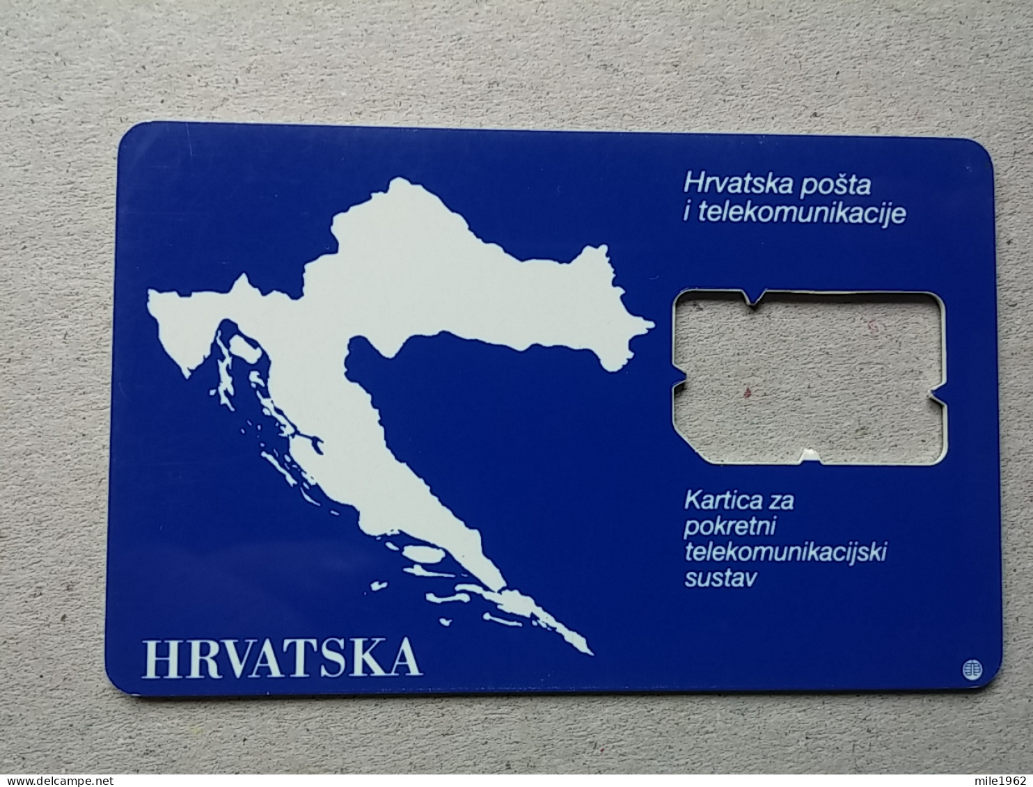 T-326 - CROATIA, TELECARD, PHONECARD,  - Kroatien