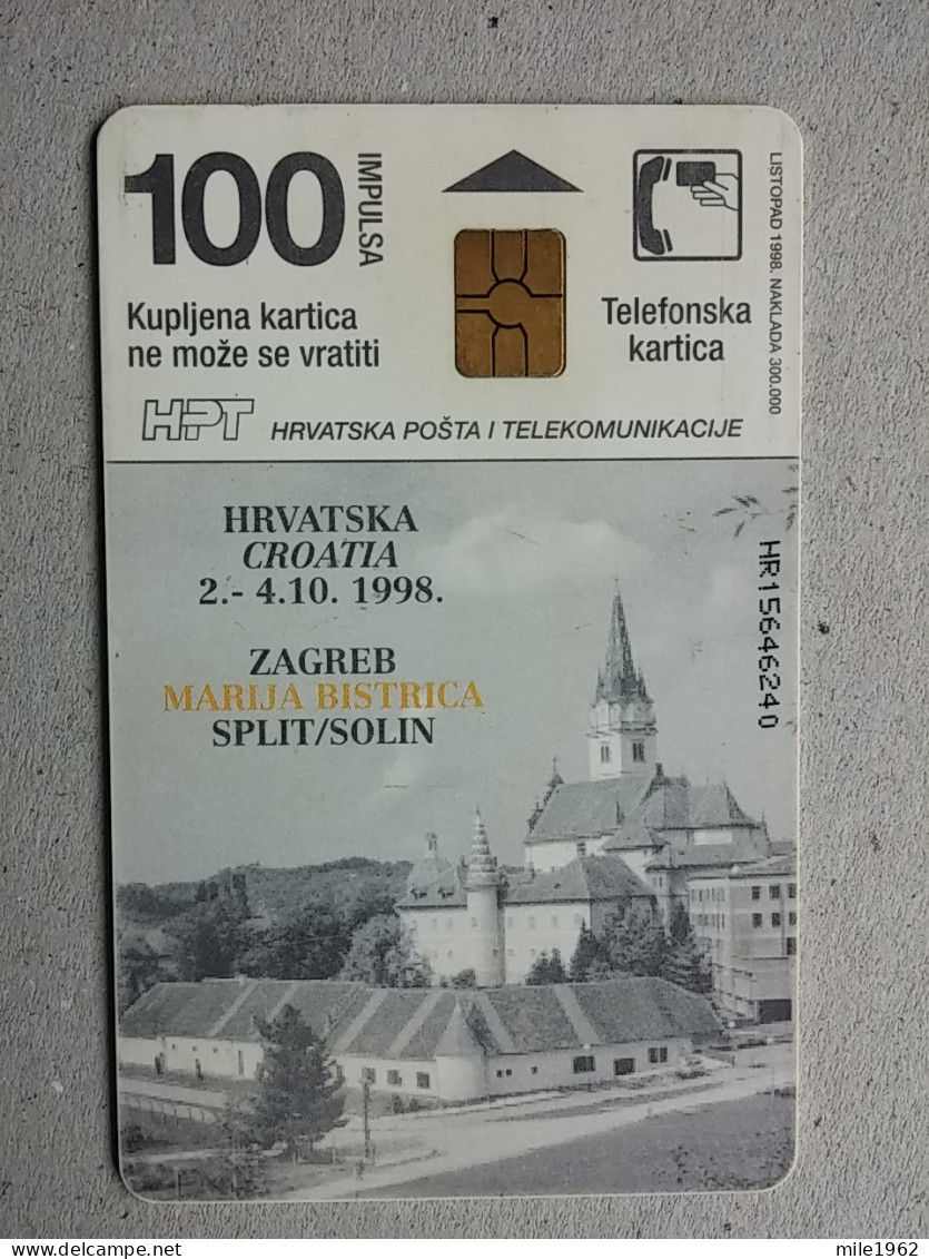 T-326 - CROATIA, TELECARD, PHONECARD,  - Kroatien