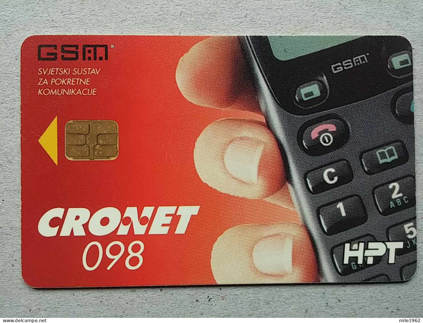 T-326 - CROATIA, TELECARD, PHONECARD,  - Croatie