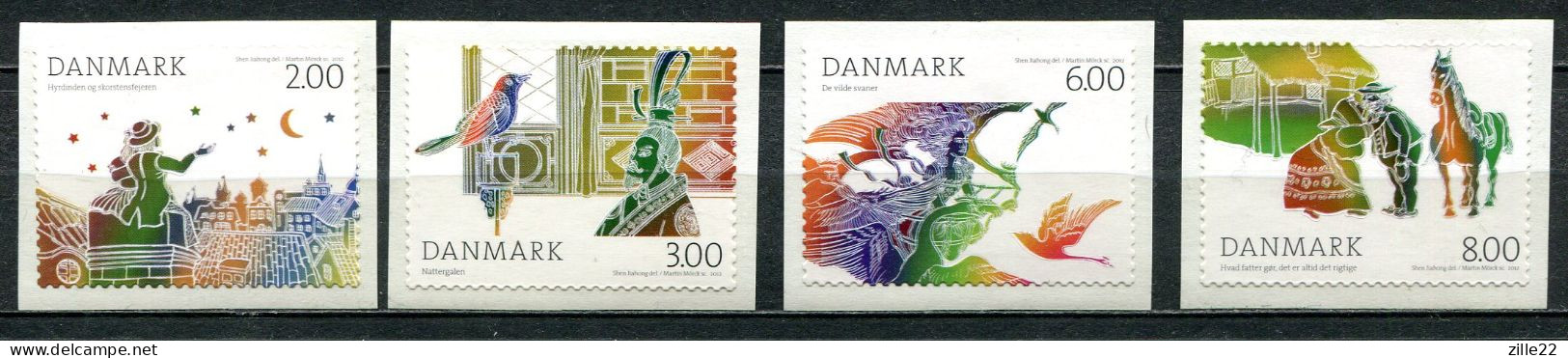 Dänemark Denmark Postfrisch/MNH Year 2012 - HC Andersen Fairytales - Ongebruikt