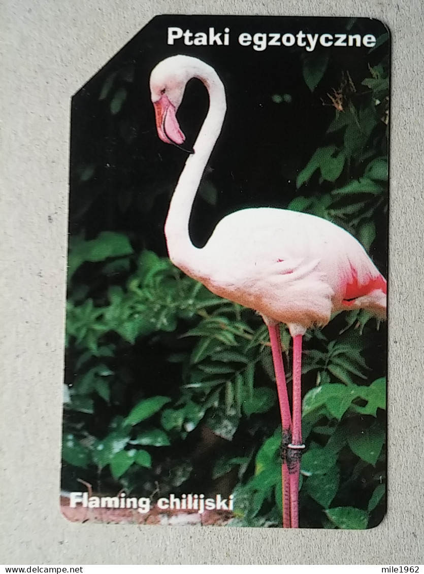 T-327 - POLAND, POLSKA, TELECARD, PHONECARD, BIRD, OISEAU - Pologne