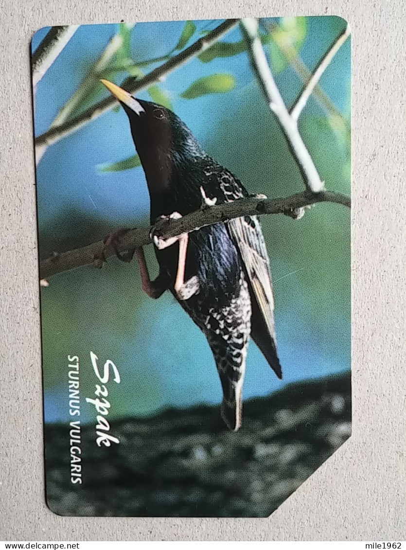 T-327 - POLAND, POLSKA, TELECARD, PHONECARD, BIRD, OISEAU - Polen