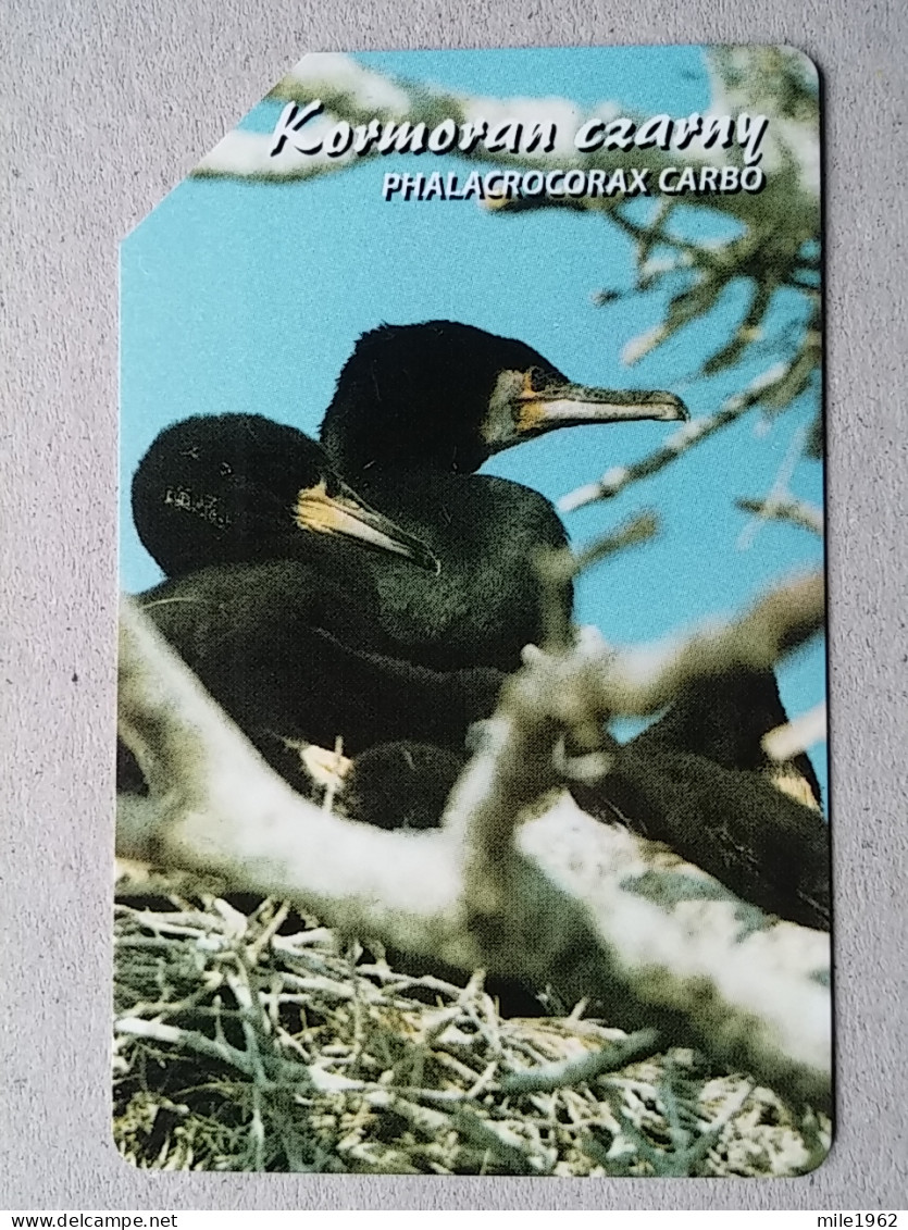 T-327 - POLAND, POLSKA, TELECARD, PHONECARD, BIRD, OISEAU - Pologne