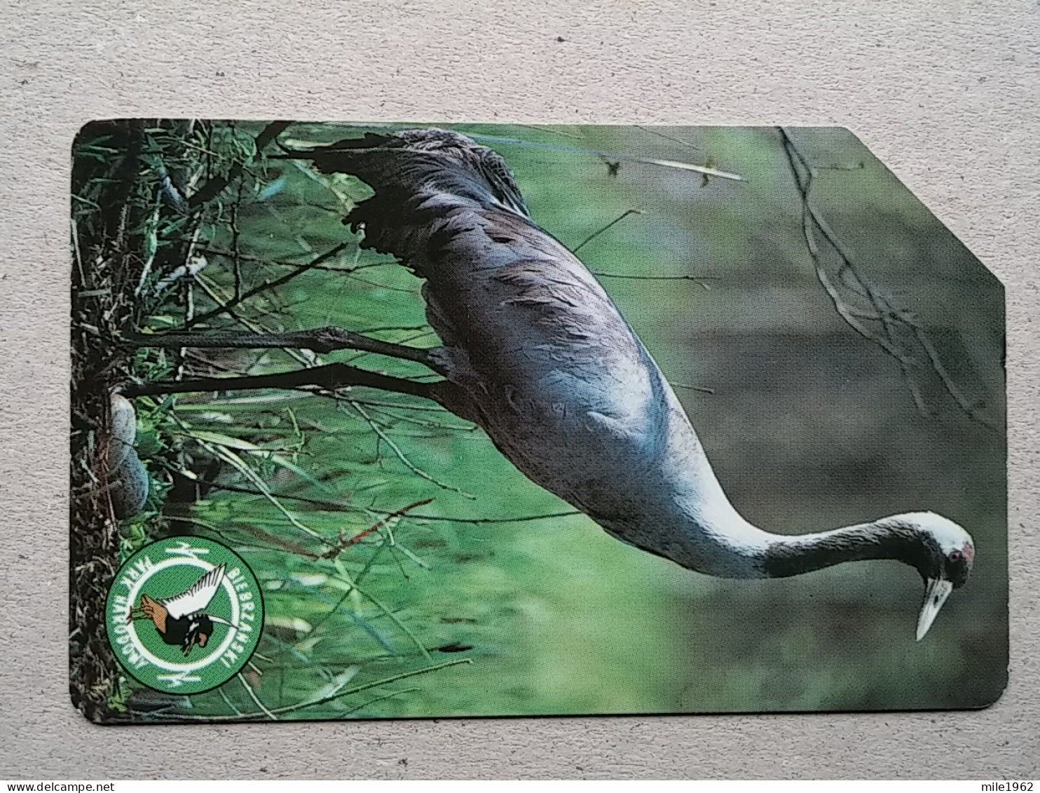 T-327 - POLAND, POLSKA, TELECARD, PHONECARD, BIRD, OISEAU - Polonia