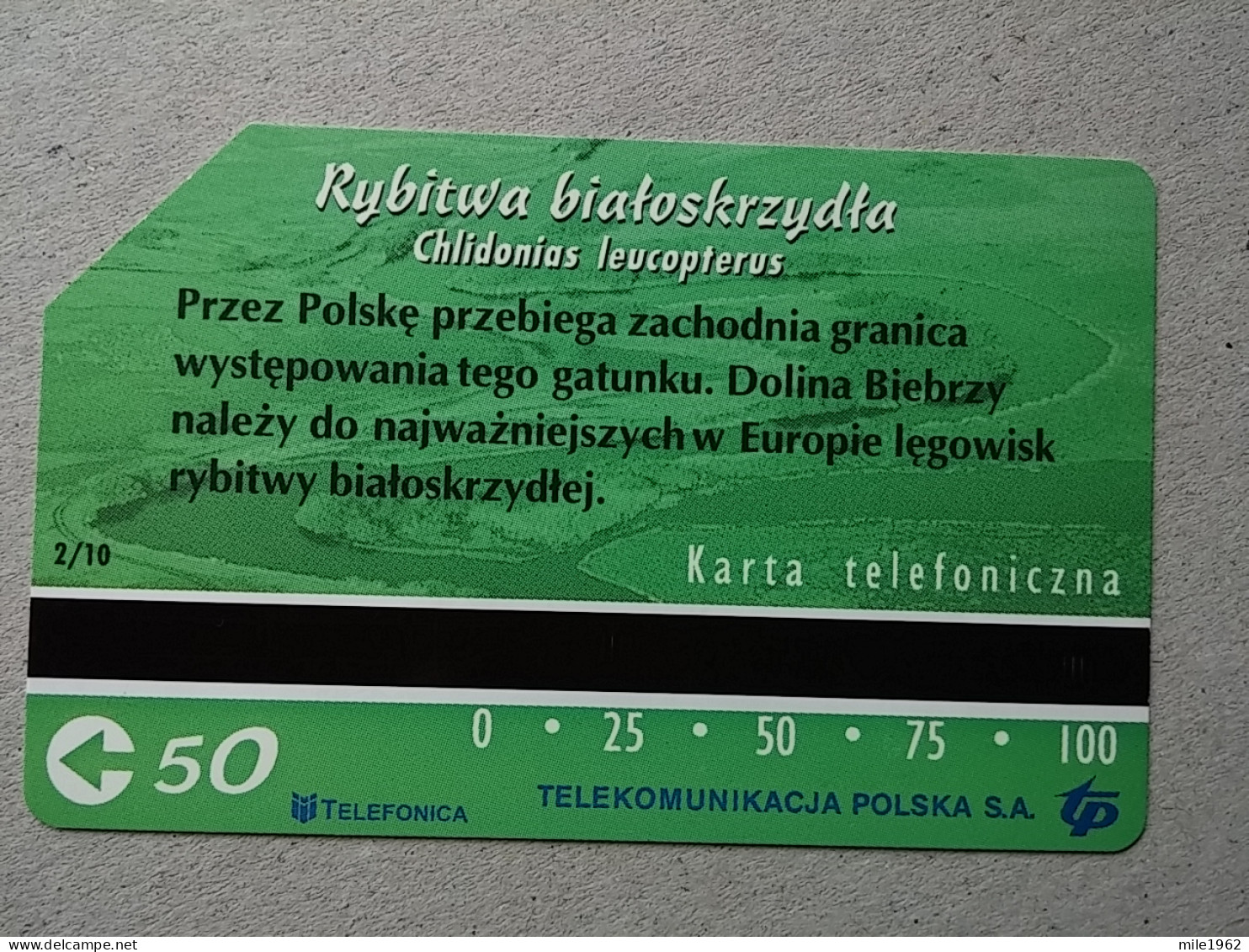 T-327 - POLAND, POLSKA, TELECARD, PHONECARD, BIRD, OISEAU - Pologne