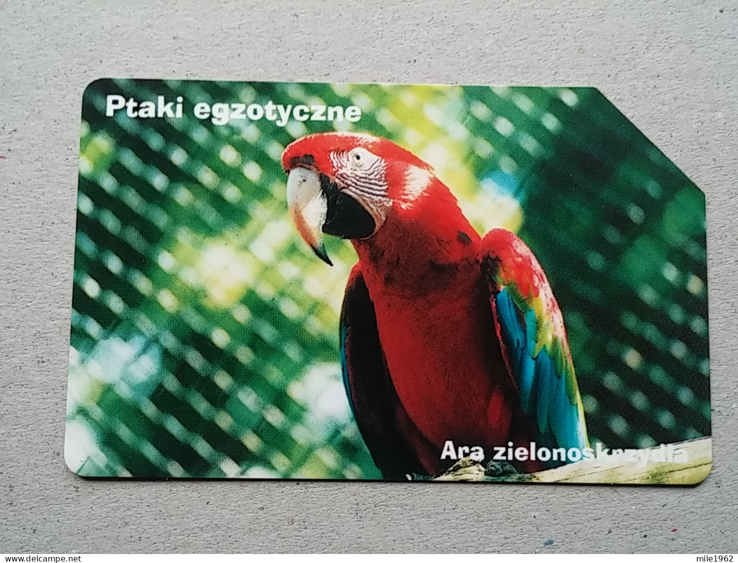 T-327 - POLAND, POLSKA, TELECARD, PHONECARD, BIRD, OISEAU - Pologne