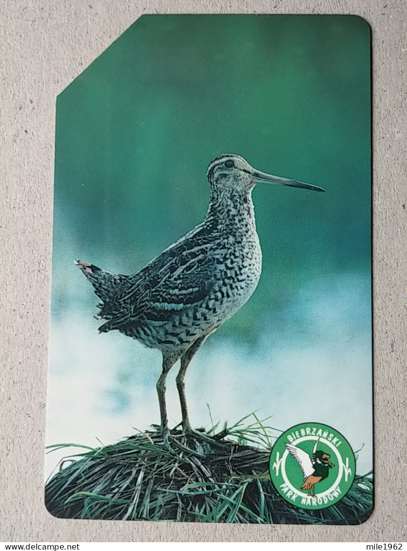 T-327 - POLAND, POLSKA, TELECARD, PHONECARD, BIRD, OISEAU - Pologne