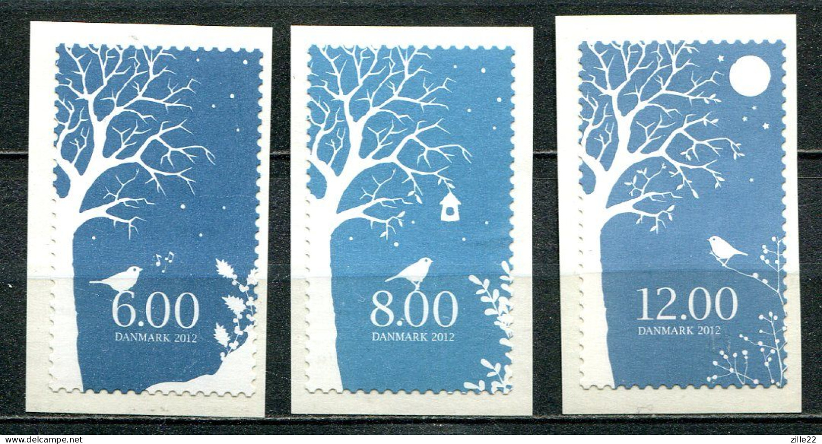 Dänemark Denmark Postfrisch/MNH Year 2012 - Christmas - Unused Stamps