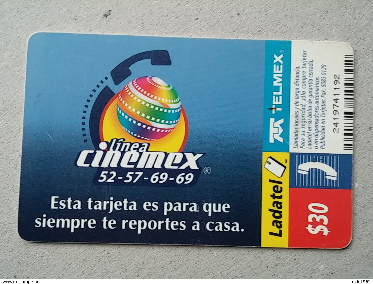 T-328 - MEXICO, TELECARD, PHONECARD, Dog, Chien - Mexico