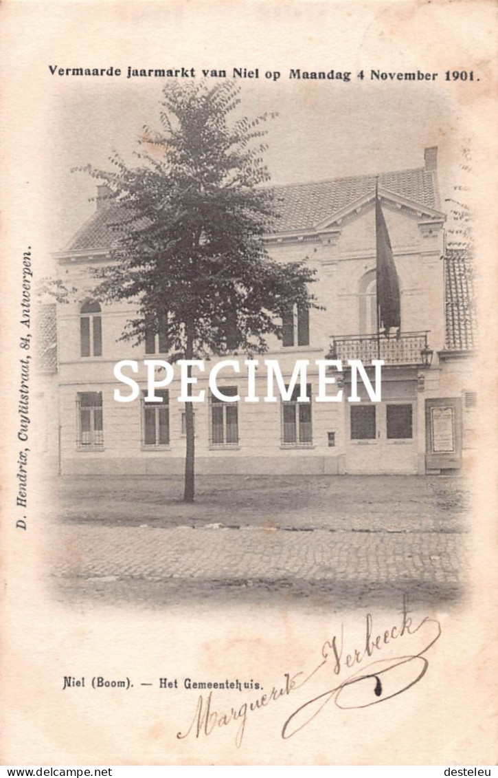 Het Gemeentehuis - Niel - Niel