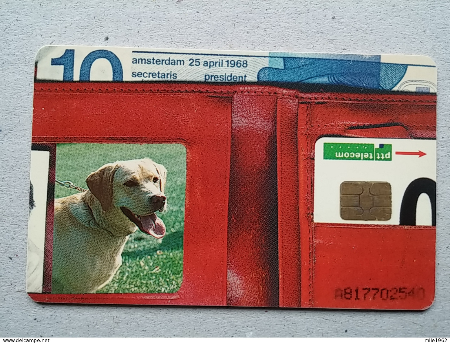 T-328 - NORWAY, TELECARD, PHONECARD, Dog, Chien - Norwegen