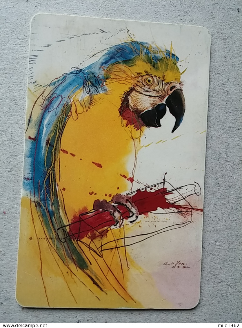 T-329 - BRASIL, BRAZIL, TELECARD, PHONECARD, BIRD, OISEAU, PARROT, PERROQUET - Brésil