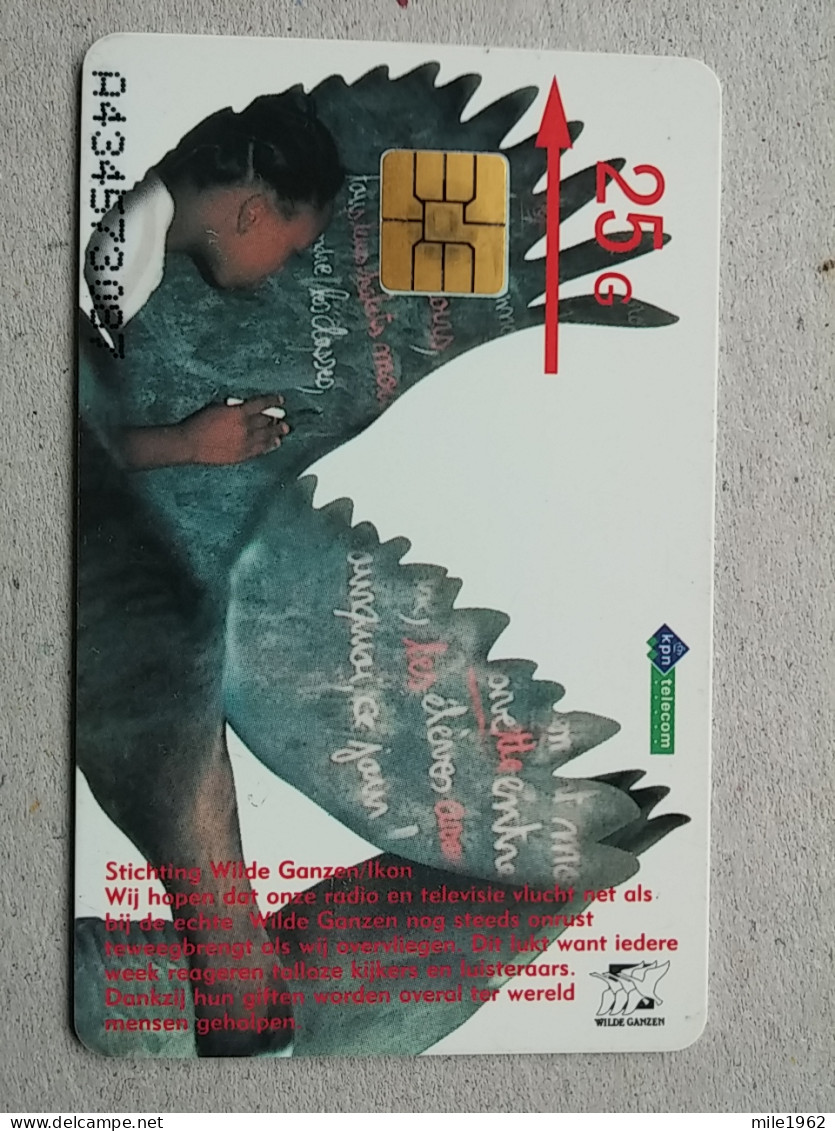 T-329 - NETHERLANDS, TELECARD, PHONECARD, BIRD, OISEAU - Altri & Non Classificati