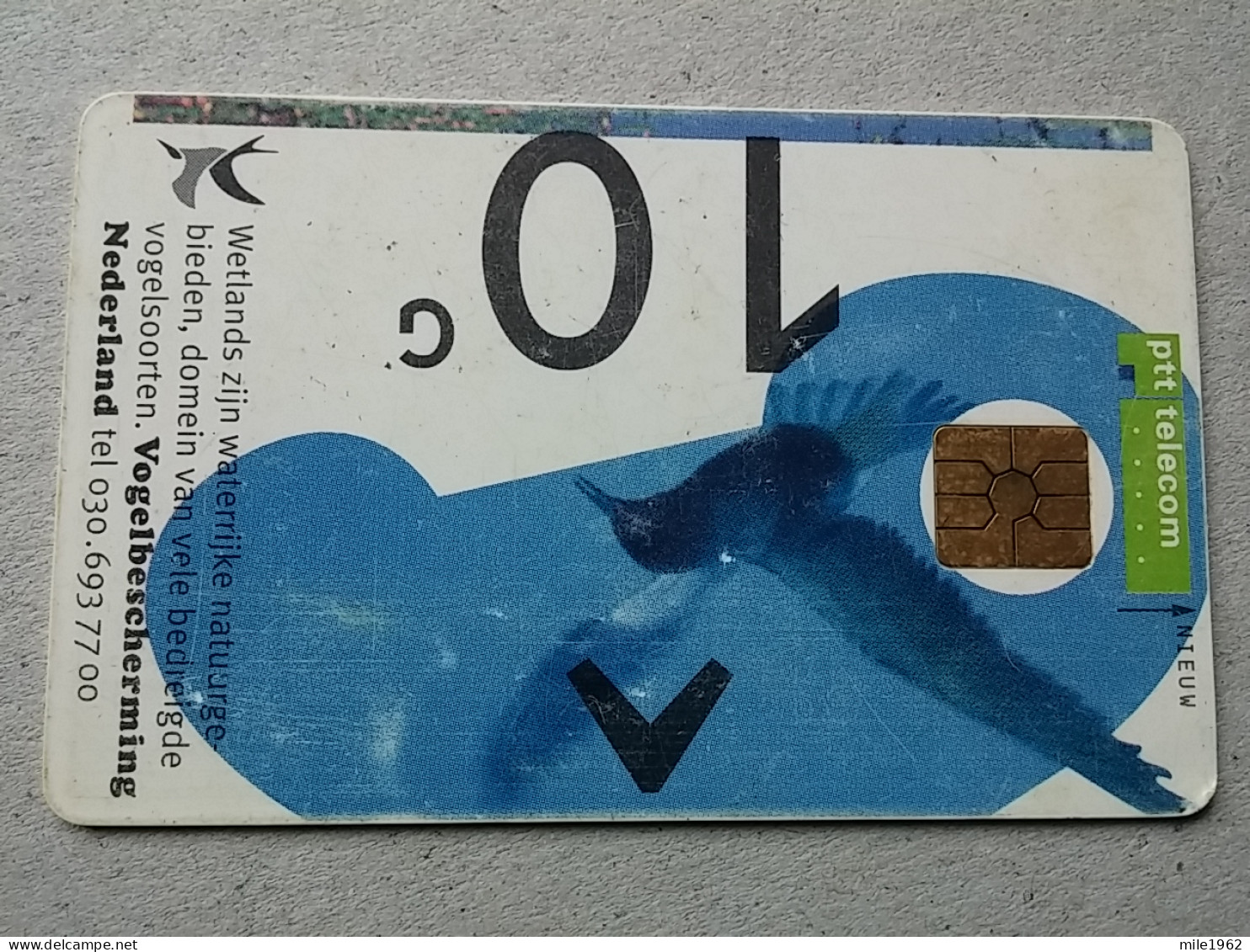 T-329 - NETHERLANDS, TELECARD, PHONECARD, BIRD, OISEAU - Other & Unclassified