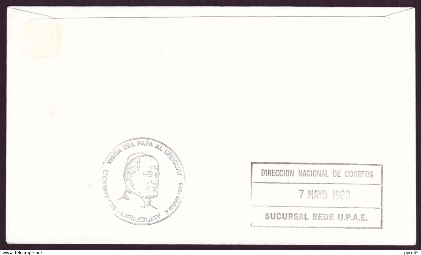 VATICAN ENVELOPPE COMMEMORATIVE 1988 10 PAULUS II VRVG BOLIV.LIMAM PARAG. VISIT - Briefe U. Dokumente