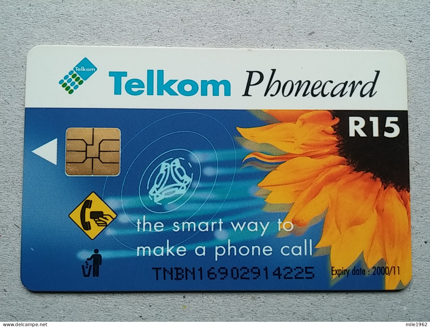 T-329 - SOUTH AFRICA, TELECARD, PHONECARD, BIRD, OISEAU - Südafrika