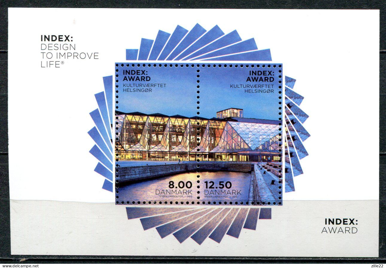 Dänemark Denmark Postfrisch/MNH Year 2013 - Minisheet - Arcitecture - Ungebraucht