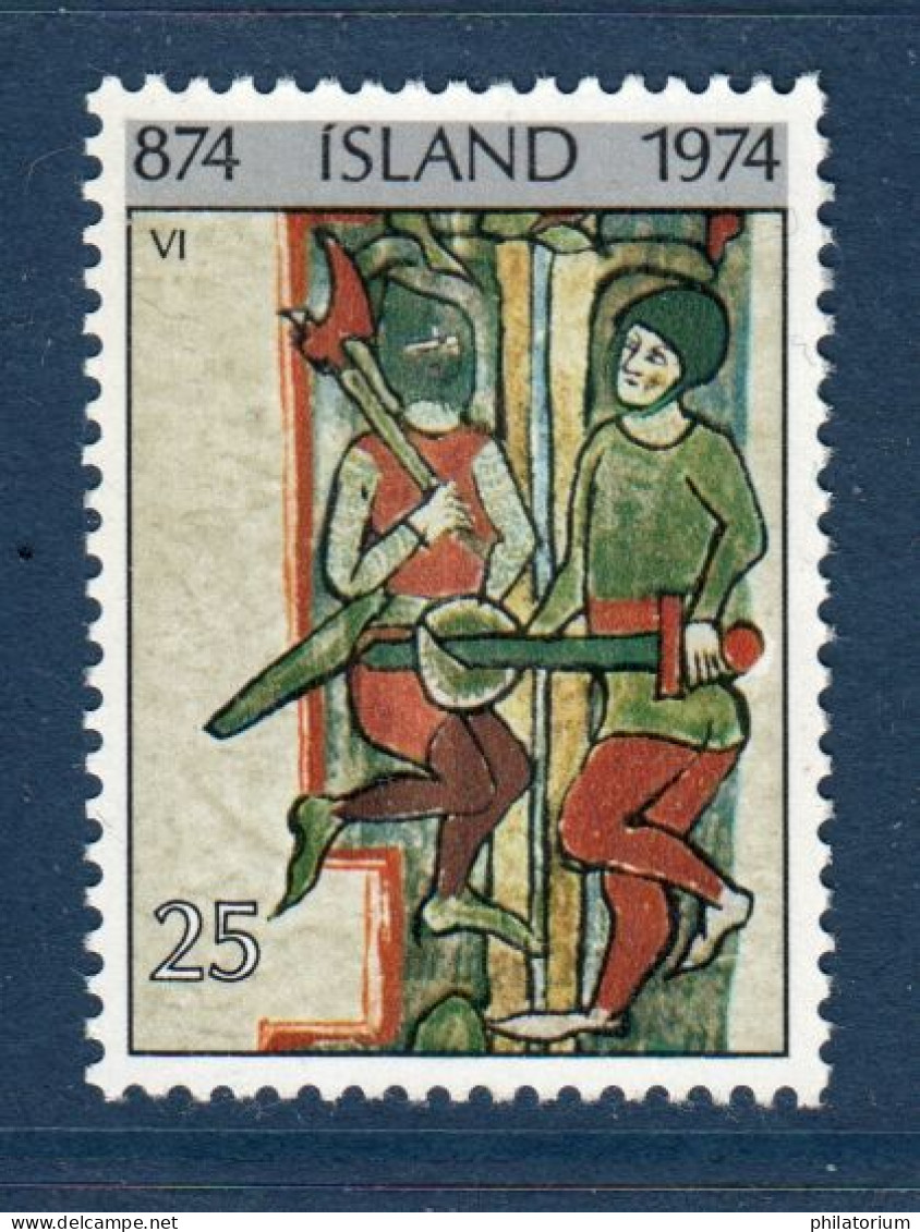 Islande, Island, **, Yv 445, Mi 492, - Unused Stamps