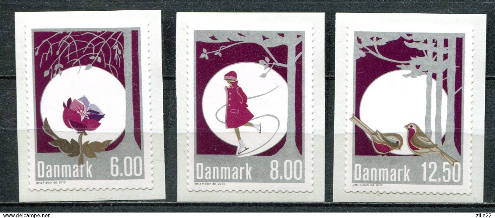 Dänemark Denmark Postfrisch/MNH Year 2013 - Christmas - Nuevos
