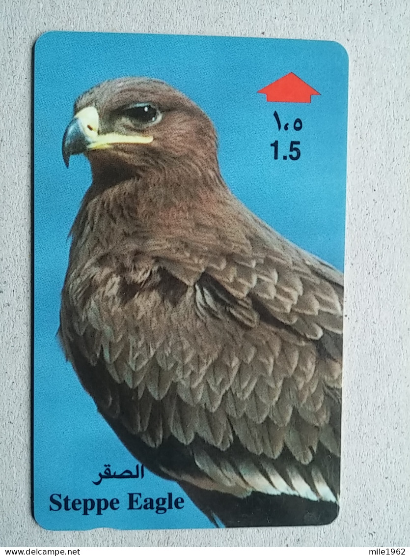 T-331 - OMAN, TELECARD, PHONECARD, BIRD, OISEAU, EAGLE, AIGLE - Oman