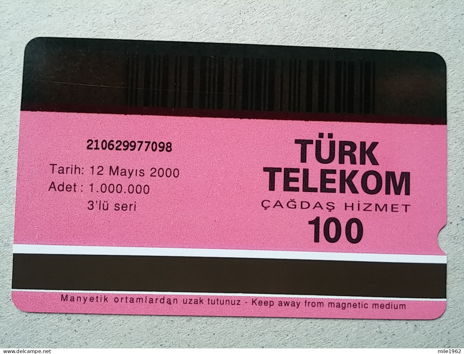 T-331 - TURKEY, TELECARD, PHONECARD, CAT, CHAT, - Gatti