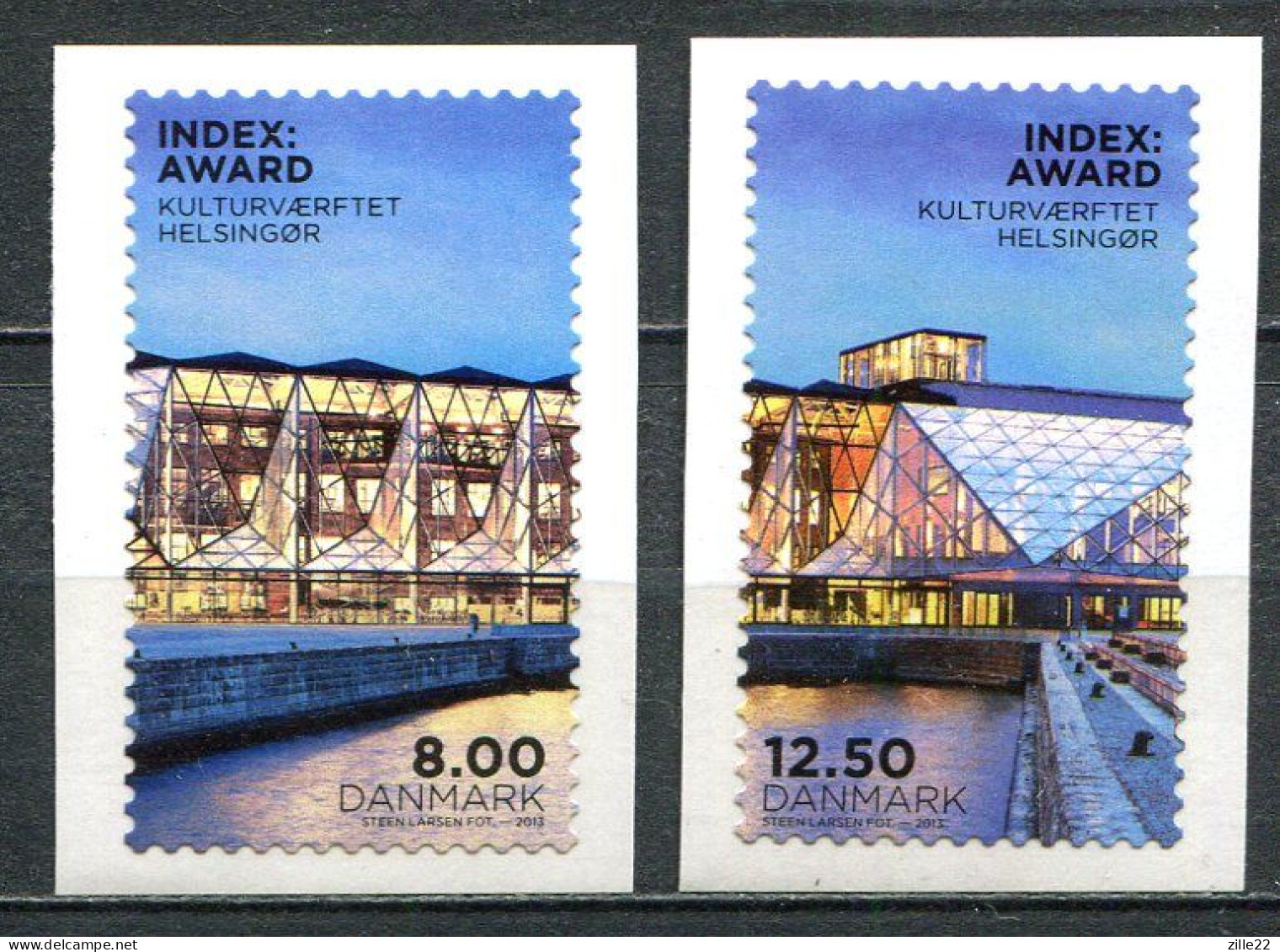 Dänemark Denmark Postfrisch/MNH Year 2013 - Arcitecture - Unused Stamps