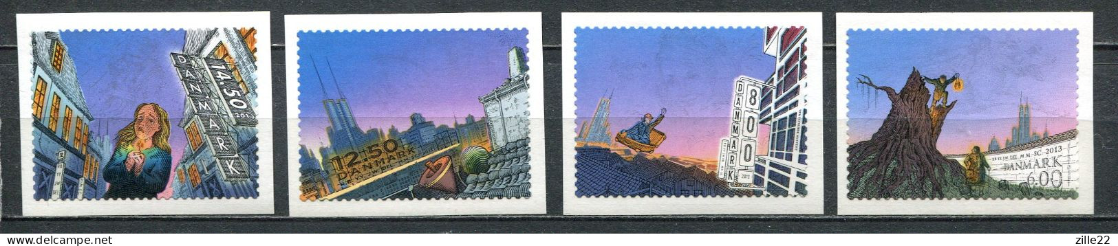 Dänemark Denmark Postfrisch/MNH Year 2013 - HC Andersen Fairytales - Ungebraucht