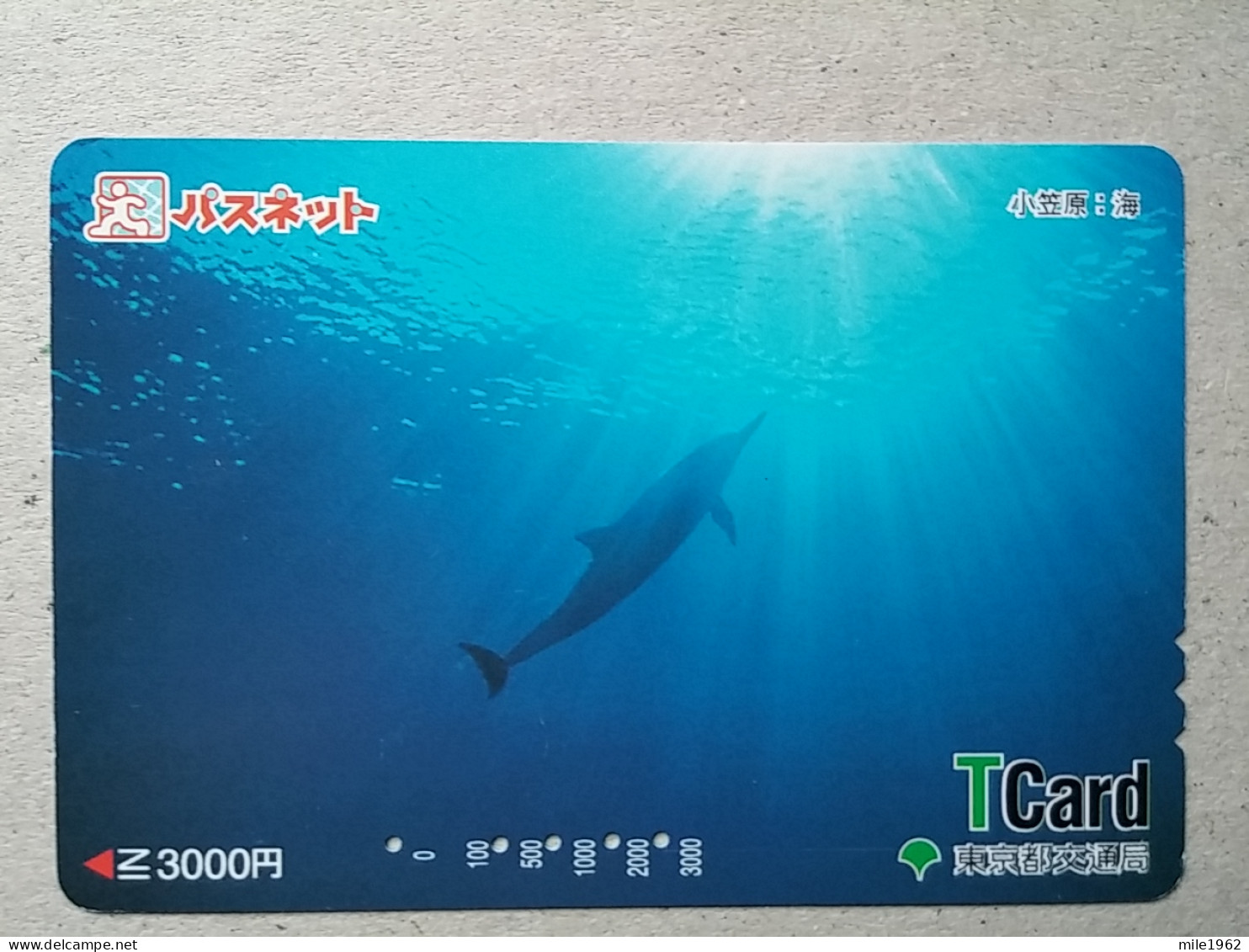 T-332 - JAPAN, PREPAID CARD, Carte Prépayée, FISH, POISON - Sonstige & Ohne Zuordnung