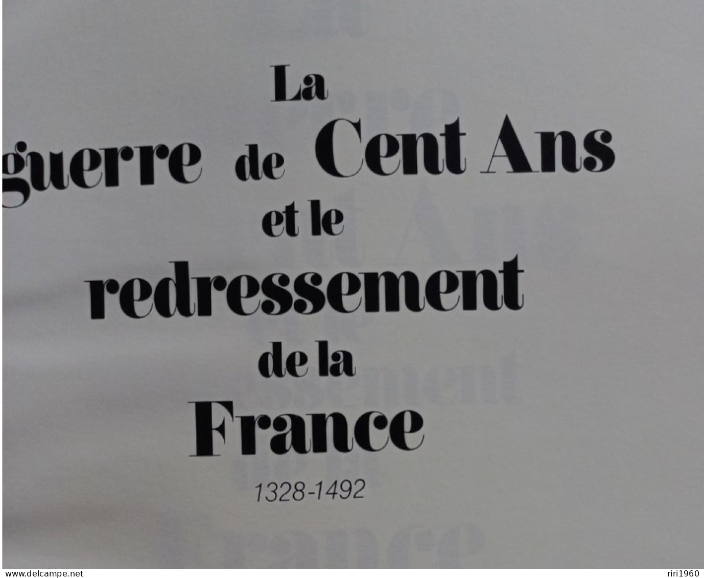 Histoire De France.8 Volumes Larousse. - Enzyklopädien