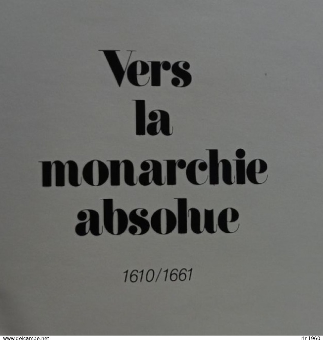 Histoire de france.8 volumes larousse.