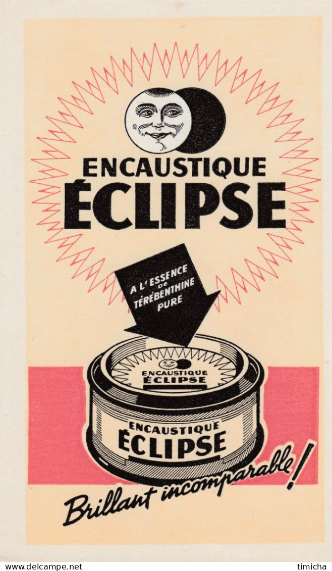 Buvard - Eclipse - Produits Ménagers