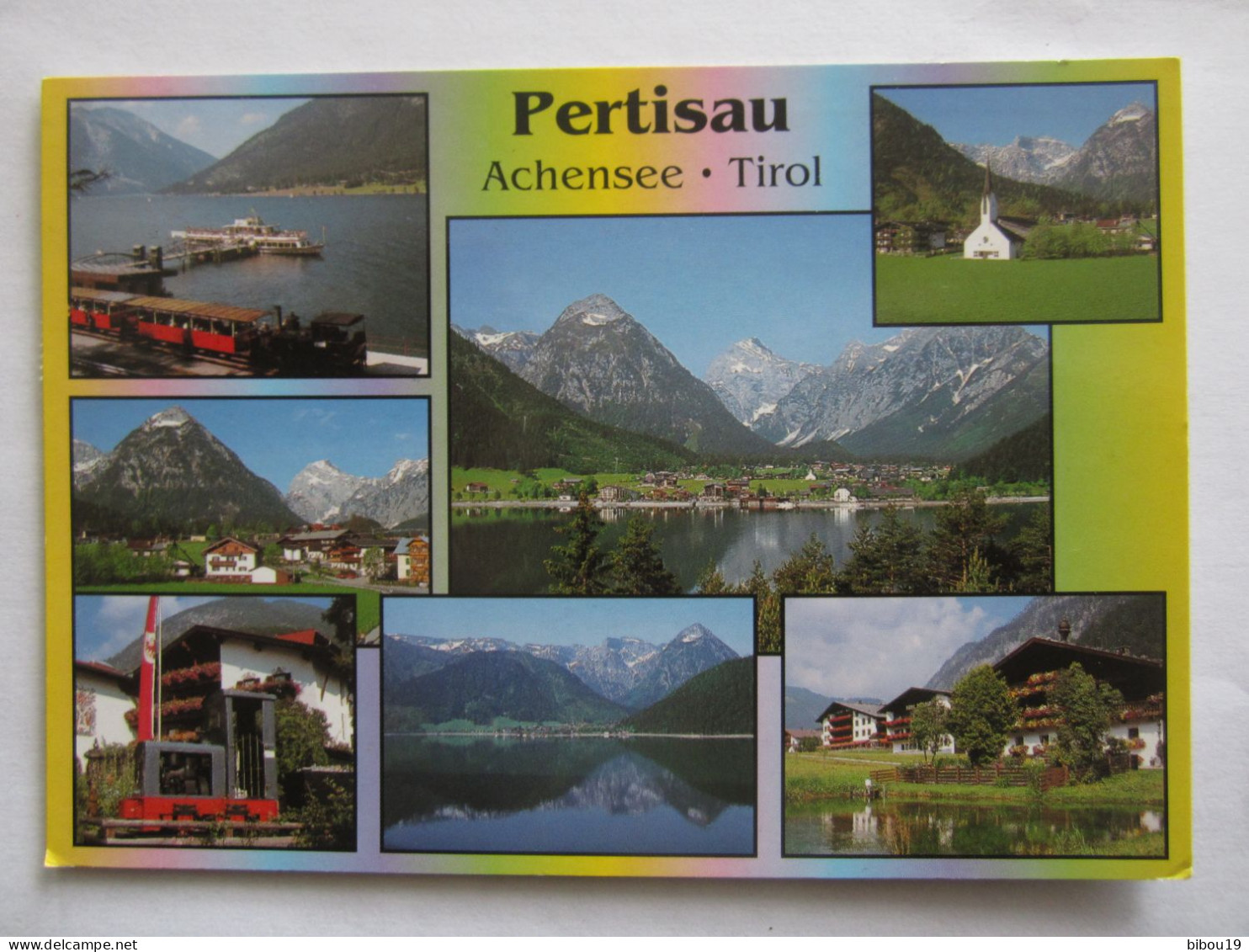 PERTISAU ACHENSEE TIROL - Pertisau