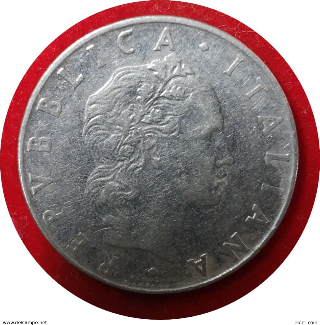 1963 - 50 Lire Grand Module - Italie [KM#95.1] - 50 Lire